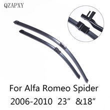 Lâminas de limpadores dianteiros para alfa romeo spider de 2006 2007 2008 2009 2010 acessórios do carro limpa pára-brisas carro-estilo 2024 - compre barato