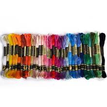 cxc threads DMC 3790-3823 Embroidery Floss Embroidery Threads 10PCS/lot 8M Cross-stitch kit Cross stitch Floss Kits 11.12 2024 - buy cheap