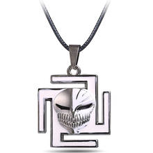 MJ Jewelry Anime Cartoon Bleach Metal Pendant  Necklace Cosplay Jewelry Gifts Accessories 2024 - buy cheap