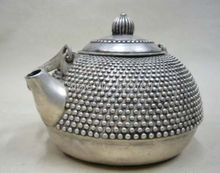 Chinese Tibet silver beautiful portable teapot 2024 - buy cheap