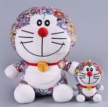 Doraemon 30CM Plush Doll Figure Toy Retail 2024 - buy cheap