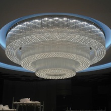 Lâmpada de cristal oval para sala de estar, quarto, restaurante, barra, corredores, barras retangulares, iluminação, varanda, engenharia 2024 - compre barato