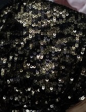 Hot Sale S-185 french sequins lace 5yards/lot with high quality 7 colors african tulle lace fabric 2024 - buy cheap