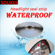 4M Car Headlight Lamp Repair Waterproof Seal Strip For Seat Leon Lbiza Skoda Octavia a5 A7 Rapid Kodiaq Hyundai Accent Solaris 2024 - buy cheap