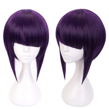 Takerlama-peruca de cosplay de my hero academia, peruca feminina de my hero academia, boku no hero academia, kyoka, jirou skoda, cabelo para mulheres, festas de halloween 2024 - compre barato