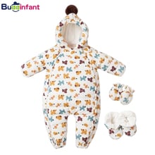 Winter Baby Rompers 90% White Duck Down Overalls Clothes for Newborns Jumpsuit Dog Girl Boy Snowsuit infant Warm Coats Clothing 2024 - buy cheap