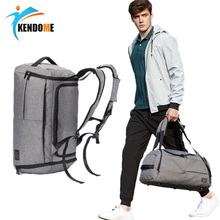 Top Outdoor Men Gym Bag With Shoes Pocket Multi-function Women Sport Bag For Training Fitness Shoulder Bag Travel Yoga Handbag 2024 - buy cheap