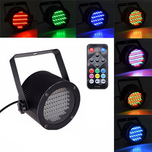 10X Par luces RGB etapa lámparas PRO DJ mostrar equipos de iluminación de partido DMX512 Bar discoteca de 86 LED luz estroboscópica luces Soundlight 2024 - compra barato