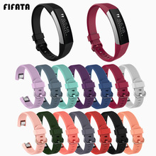 FIFTATA Silicone Wrist Band Adjustable Watch Strap For Fitbit Alta Smart Band Replacement Smart Bracelet For Fitbit Alta HR S/L 2024 - buy cheap