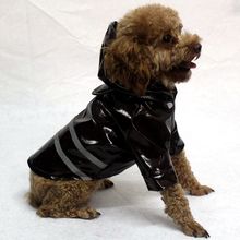 Gomaomi Pet Dog Raincoat Fashion Teddy Outdoor Waterproof Dog Rainwear Hooded Jacket Poncho Pet Raincoat for Small Medium Dogs 2024 - buy cheap