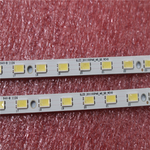 Tira de lâmpada de luz de fundo led, 522mm, 46leds para tamanhos afiados, 750a, 755a, 560a, 830a, 430a, embutidos, 46 polegadas 2024 - compre barato