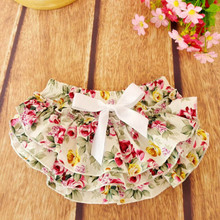 Vintage inspired baby diaper cover newborn gift Rose Floral Ruffle newborn outfit Photo prop 1st birthday outfit 2024 - buy cheap