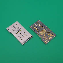 30pcs/lot For Sony Xperia X Compact F5321 New SIM Card Reader SIM Card Socket Slot connector 2024 - buy cheap