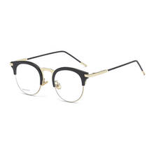 Handoer 6164 Optical Glasses Frame for Men and Women Alloy Eyewear Full Rim Alloy Spectacles Glasses Optical Prescription Frame 2024 - buy cheap