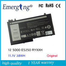 Batería Original para ordenador portátil Dell Latitude 12, RYXXH 11,1, 5000, E5250, E5450, E5550, 5, TFCY, 09P4D2, 3160 V, 38WH, novedad 2024 - compra barato