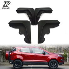 ZD Car Front Rear Mudguards For Ford Ecosport 2013 2014 2015 2016 2017 Car-styling Mudflaps Accessories Fenders 1Set Mud Flaps 2024 - buy cheap