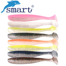 SMART 10Pcs Soft Bait 7cm/2.4g 9cm/4.8g Soft Fishing Lure Silicone Bait Swimbait Isca Artificial Para Pesca Leurre Peche Wobbler 2024 - buy cheap