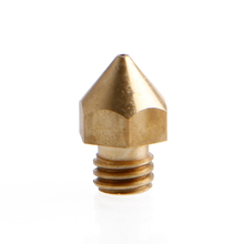1PC 0.6mm Extruder Brass Nozzle Print Head For 1.75mm MK8 3D Printer Hot 2024 - buy cheap