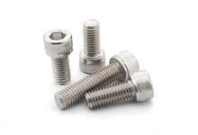 M8 series  10pcs Stainless steel hex socket screws M8*10/12/14/16/20-50 mm cylinder head bolt, cup head screws 2024 - buy cheap