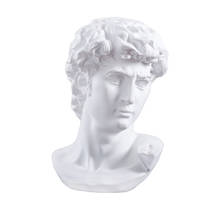David Head Portraits Bust Mini Gypsum Statue Michelangelo Buonarroti Home Decoration for Resin Art&Craft Sketch Practice 2024 - buy cheap
