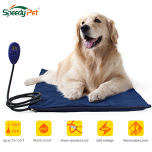 Hot Large Pet Heating Pad Indoor Electric Warmer Dogs Cats Animals Heated Bed Warming Mat Waterproof Blanket Replaceable Covers 2024 - buy cheap