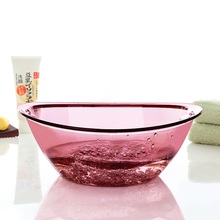 Household washbasin plastic basin thickening fashion ingot shaped washbasin 2024 - buy cheap