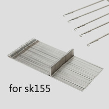 30pcs knitting machine crochet hook needles For SILVER REED Knitting Machine SK155 2024 - buy cheap