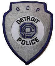 4,5 "логотип ROBOCOP OCP детройтская униформа, анимированная серия фильмов, костюм, вышитая аппликация эмблем, железная нашивка 2024 - купить недорого