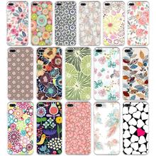 206H Decorative pattern Soft TPU Silicone Cover Case For Apple iPhone  6 6s 7 8 plus Case 2024 - buy cheap