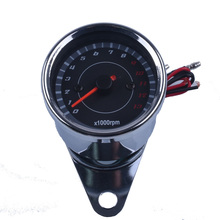 Tacómetro analógico para motocicleta, indicador de velocidad para Scooter de 13000 RPM, luz nocturna 2024 - compra barato