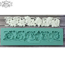 Yueyue Sugarcraft Silicone mold fondant mold cake decorating tools chocolate gumpaste mold 2024 - buy cheap