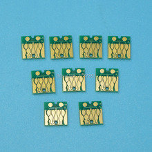 Для Epson суреколор P600 авто чип для перезагрузки картриджа 9 цветов для Epson T7601-T7609 2024 - купить недорого