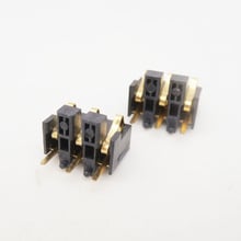 10pcs/lot BC-6--3P  3Pin battery connector battery holder copper terminal 2024 - buy cheap