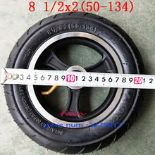 Neumático de vehículo eléctrico para niño, 8,5 pulgadas, 8,5x2, 8, 1/2x2, neumático de bicicleta para niño, 81/2x2, rueda con cubo 2024 - compra barato