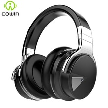 Cowin E-7 Active Noise Cancelling Wireless Bluetooth Headphones Deep bass Stereo Bluetooth  Headset with Microphone for phone 2024 - buy cheap