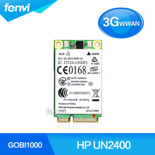 Открынный QUALCOMM UN2400 GOBI1000 3 г EV-DO WCDMA карты для HP QUALCOMM UN2400 UNDP 1 EV DO 3 г HSPA WWAN UMTS PCIe карта 483377 - 002 2024 - купить недорого