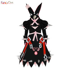 Halloween Guilty Gear Xrd SIGN Elphelt Valentine Cosplay Costume White  Black Game Japanese Anime Outfit 2024 - buy cheap