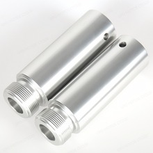 39mm Fork Tube 4in Extensions For Harley Dyna Glide Sportster XL 883 1200 Models 2024 - buy cheap