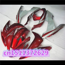 Injection mold 100%new Fairing kit for  YZF R1 04 05 06 YZF-R1 04-06 YZF1000 red silver YZF R1 2004 2005 2006 fairing parts-D D 2024 - buy cheap