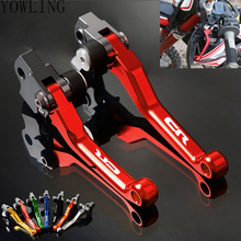 Pivot Foldable Brake Clutch Levers For HONDA CR 80 85 125 250 CRF 150 450 R CR80R CR85R CR125R CR250R CRF150R CRF450R 92-16 2024 - buy cheap