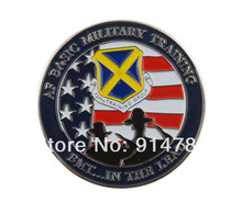 US AF BASIC MILITARY TRAINING 737TH TRAINING GROUP CHALLENGE COIN-34012 2024 - buy cheap