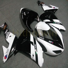 Carenados personalizados para motocicleta ZX10R 2006 2007 ZX-10R 06 07, kit de carrocería + tornillos gratis + negro blanco M2 2024 - compra barato