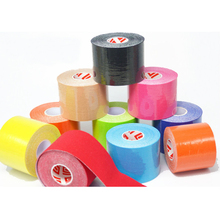 Kinesiology  Tape 5cm x 5m Roll Cotton Elastic Adhesive Muscle Sports Tape Bandage Physio Strain Injury Support  knee pads 2024 - buy cheap