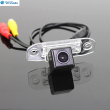 Yessun-câmera de ré para volvo s40, s40l, v40, v50, hd, ccd +, câmera de estacionamento com visão traseira de alta qualidade 2024 - compre barato