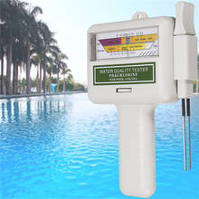 PC101 PH/CL2 Portable Water Tester Level Meter PH Chlorine Tester for Swimming Pool Spa Tester Accessories Water Quality Monitor 2024 - buy cheap