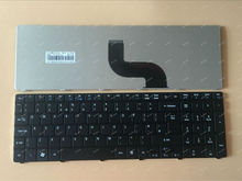 Nuevo teclado Inglés de Reino Unido para Acer Aspire 5251, 5252, 5551, 5551G 5552G 5553 de 5553G 5736, 5742, 5745, 7551, 7741, 7745 del ordenador portátil negro 2024 - compra barato