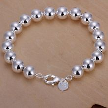 Bracelet 925 silver bracelet 925 silver fashion jewelry bracelet beads jewelry for women wholesale LH136-2 2024 - buy cheap