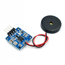 Sensor de choque piezoeléctrico, módulo de interruptor de vibración, hoja piezoeléctrica de percusión para Arduino 51 UNO MEGA2560 r3, Kit DIY 2024 - compra barato