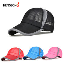 HENGSONG Unisex Summer Breathable Golf Cap Hat Women Mesh Cap Snapback Hat Golf Cap Male Sport Brand Hat Golf Cap Men 2024 - buy cheap