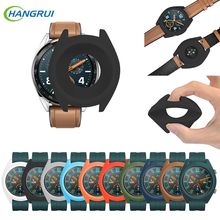 Защитный чехол, мягкий чехол, силиконовая рамка для HUAWEI WATCH GT/GT Active, умные часы, аксессуары на замену, для женщин и мужчин 2024 - купить недорого